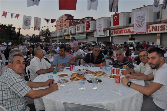 2016 yılı iftar şölenimiz